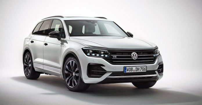 Volkswagen попрощался с дизельным V8 спецверсией Touareg