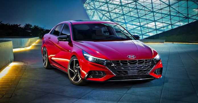 Hyundai представил «спортивную» Elantra N Line