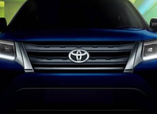 Toyota опубликовала новое изображение кроссовера Urban Cruiser