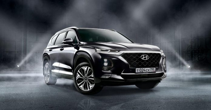 У российского Hyundai Santa Fe появилась ограниченная серия