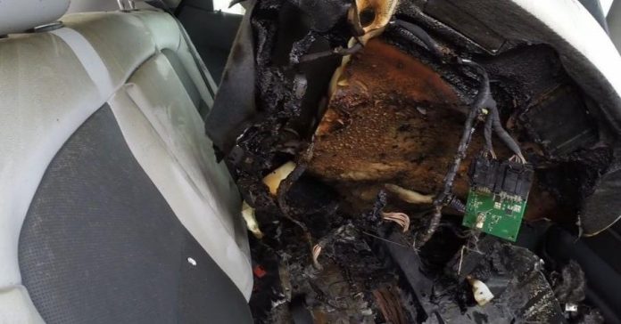 Chevrolet Bolt сгорел через полгода после покупки. GM проводит расследование
