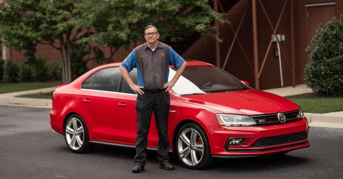 Американец приобрёл за всю жизнь 42 автомобиля Volkswagen