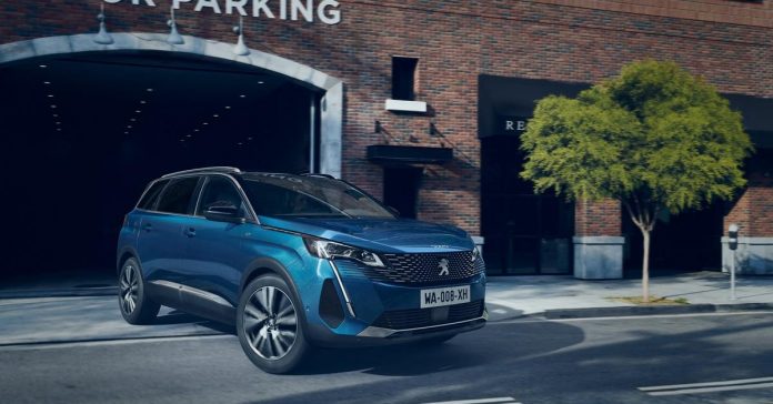 Представлен Peugeot 5008 с новым дизайном