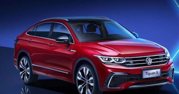 Volkswagen Tiguan получил купеобразную X-версию