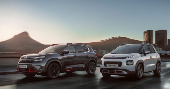 У российских Citroen C5 Aircross и C3 Aircross появилась особая версия