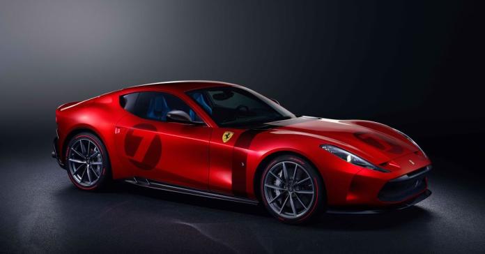 Купе Ferrari Omologata выйдет в одном экземпляре
