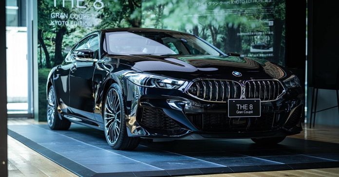 BMW выпустила спецверсию 8-Series, украшенную японским орнаментом