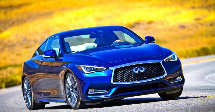 В России начались продажи Infiniti Q60 с новым мотором