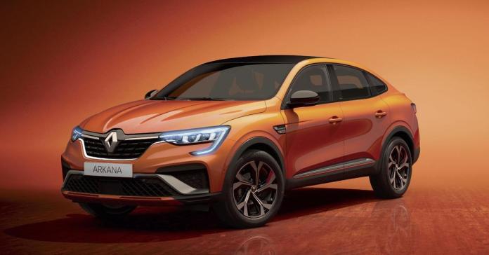 Renault Arkana превратят в гибрид для Европы