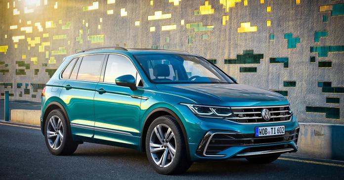 Volkswagen рассказал об обновлённом Tiguan для России