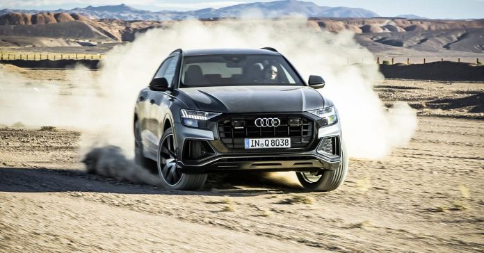 В России отзовут Audi Q8 из-за «грязного» выхлопа