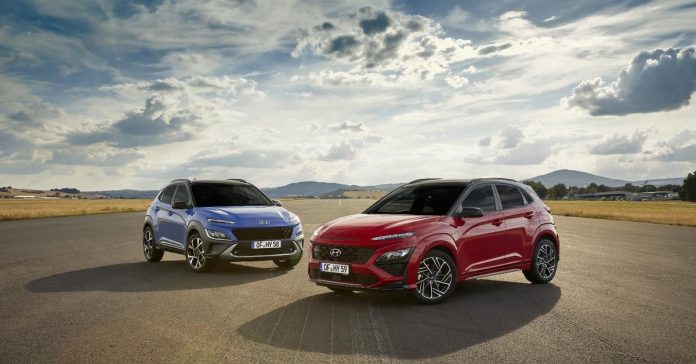 Hyundai Kona обновился и получил спортверсию N Line