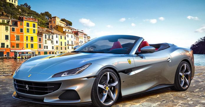 Кабриолет Ferrari Portofino обновился и стал мощнее