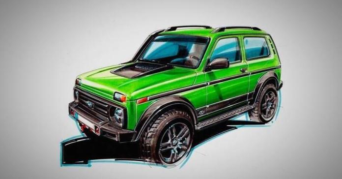 Lada 4x4 начали собирать в Германии. Такой внедорожник стоит как три российских