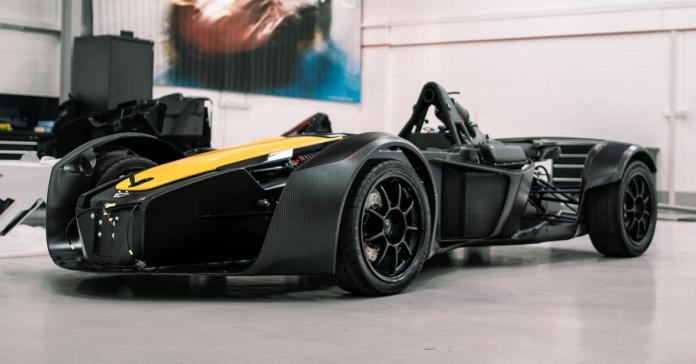 В трек-каре BAC Mono применят экспериментальный сплав