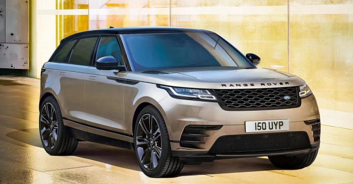 Range Rover Velar получил новые моторы и стал технологичнее