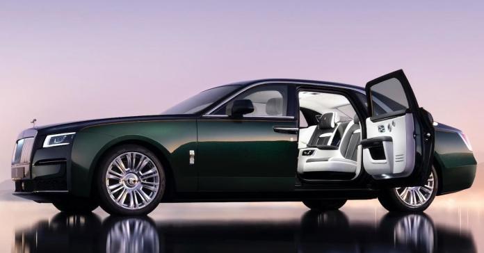 Новый Rolls-Royce Ghost Extended по комфорту приблизился к Phantom