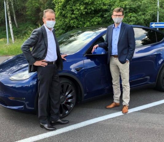 Генеральный директор Volkswagen назвал Tesla Model Y эталоном
