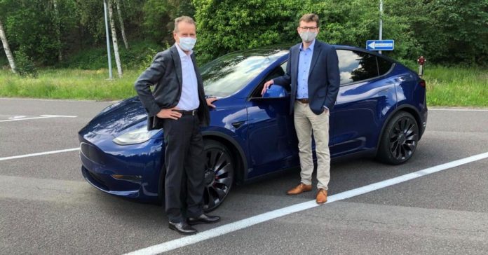 Генеральный директор Volkswagen назвал Tesla Model Y эталоном