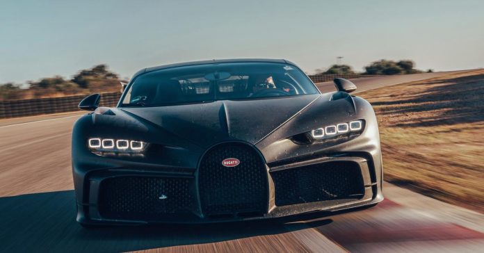 Хорватская Rimac может стать новым владельцем Bugatti