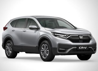Honda представила обновленный кроссовер CR-V для России