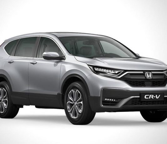 Honda представила обновленный кроссовер CR-V для России