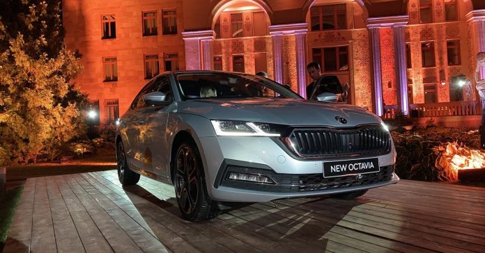 Раскрыта стоимость новой Skoda Octavia в России