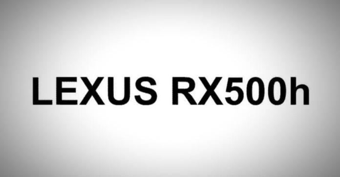 Lexus намекнул на появление нового RX в России