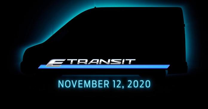 Ford назвал дату премьеры электрического Transit