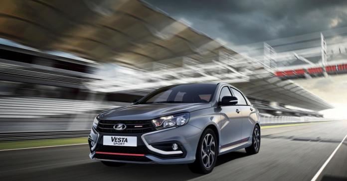 У Lada Vesta Sport появится версия с чёрной крышей