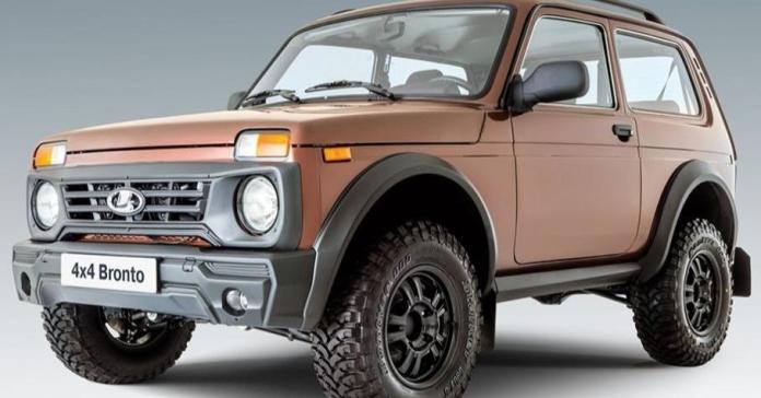 Прекращены продажи самой дорогой версии Lada 4x4