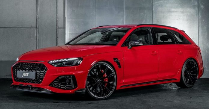 Суперуниверсал Audi RS4 сделали мощнее и агрессивнее