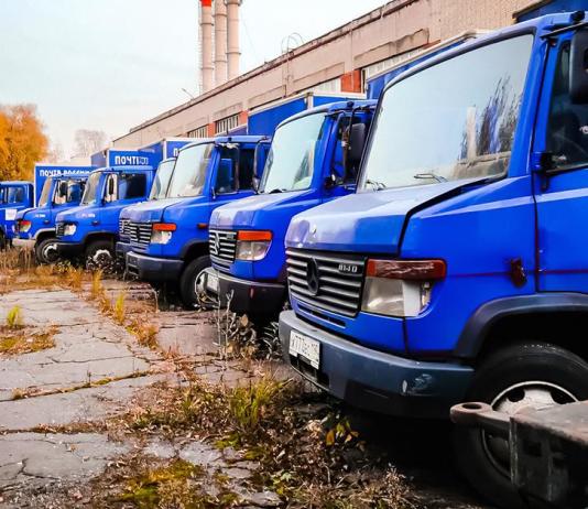 В Москве обнаружили кладбище автомобилей «Почты России»
