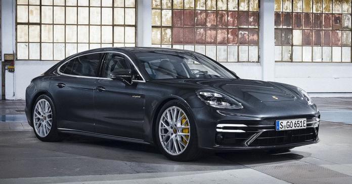 Porsche оценила в рублях 700-сильные гибриды Panamera