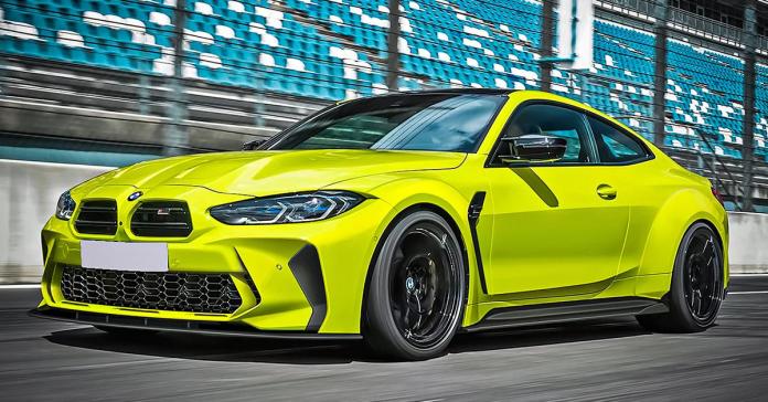 BMW M4 избавят от гигантских «ноздрей»