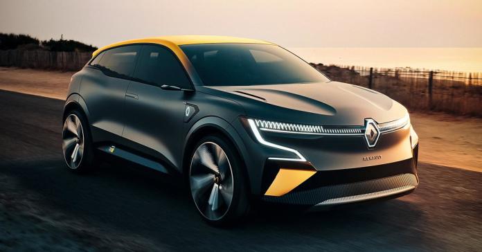 Новый концепт-кар Renault оказался электрическим Megane