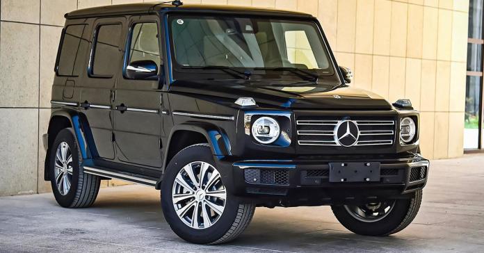 Mercedes-Benz создаст отдельный суббренд для G-Class