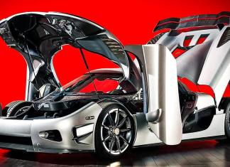 1018-сильный гиперкар Koenigsegg можно арендовать за два миллиона рублей в месяц