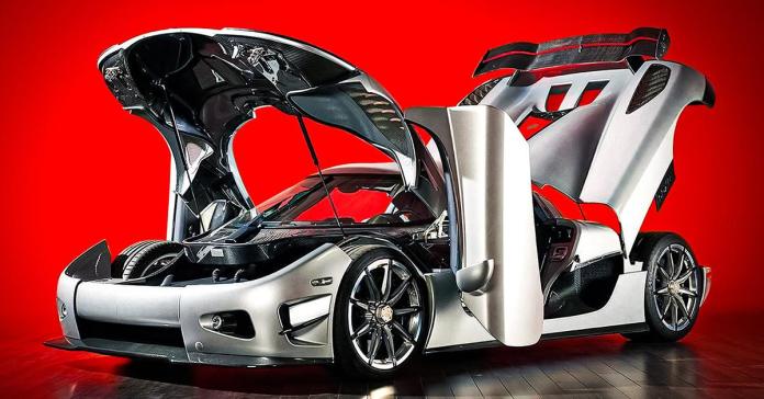 1018-сильный гиперкар Koenigsegg можно арендовать за два миллиона рублей в месяц