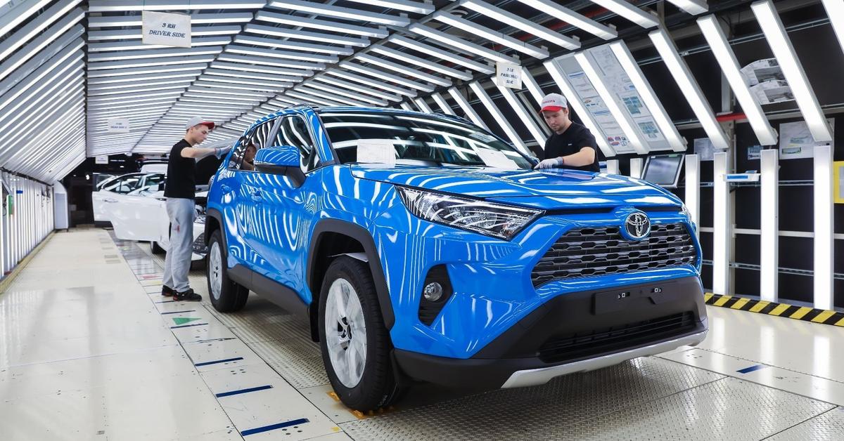 Toyota возглавила рейтинг самых дорогих автобрендов 2020 года