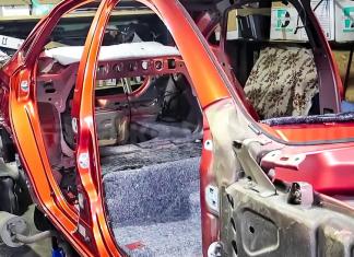 Видео: Lada Vesta разобрали и проверили, из каких комплектующих она сделана