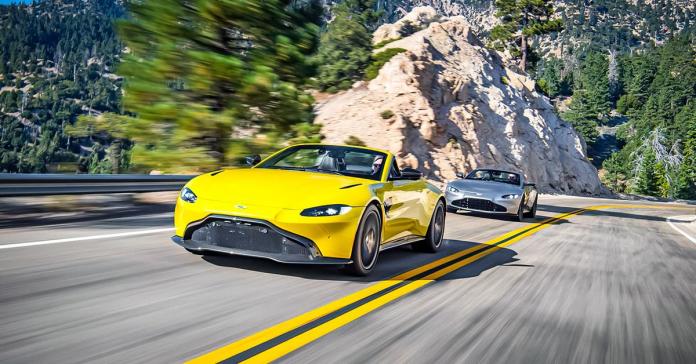 Mercedes-Benz поделится электромоторами с Aston Martin