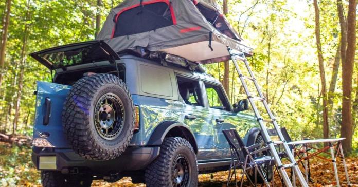 Новый Ford Bronco можно будет купить с палаткой на крыше