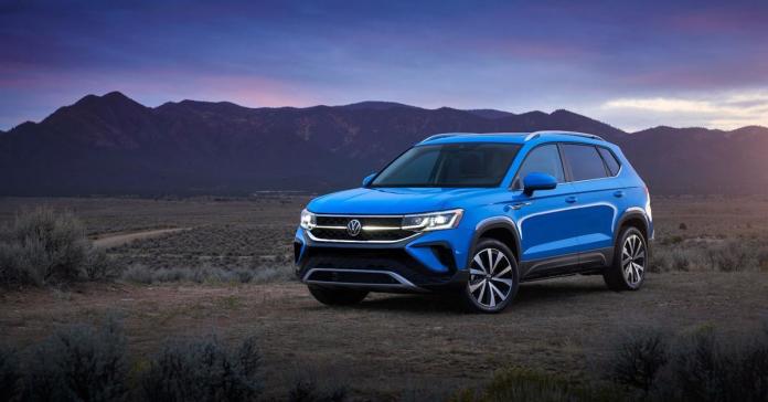 Представлен новый кроссовер Volkswagen Taos