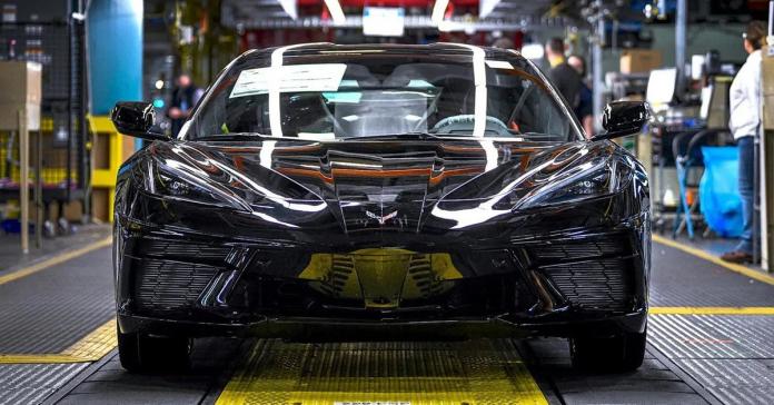 Chevrolet прекратит выпуск новых Corvette из-за нехватки комплектующих