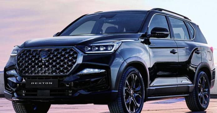 Представлен новый рамный внедорожник SsangYong Rexton