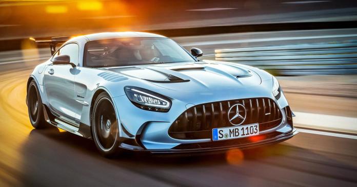 Раскрыта рублевая цена самого мощного Mercedes-AMG GT