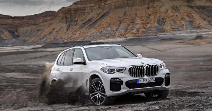 Российские BMW X5, X6 и X7 отзывают из-за заводского брака