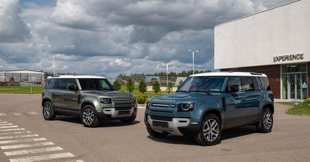 В России стартовали продажи Land Rover Defender