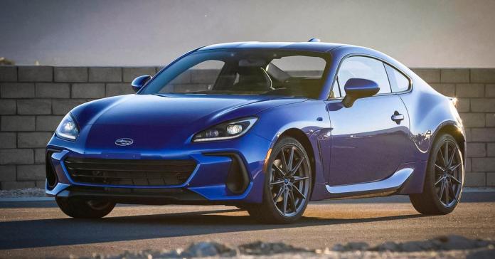 Представлен новый Subaru BRZ